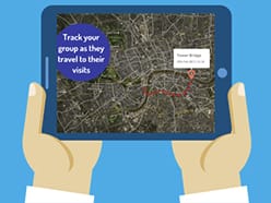 Locate My Trip Included in Every Tour